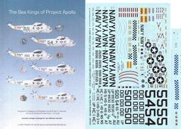 Starfighter Decals 1/72 SH-3 Sea King 海王式直昇機 水貼_AD7203 價格比較,價格查詢,歷史價格詳細信息