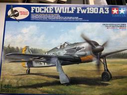 TAMIYA  1/48   Focke-Wulf Fw190 A-8/A-8 R2   (61095) 歷史價格詳細信息