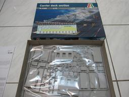 Italeri 1/72 美軍航空母艦甲板 Carrier Deck 彈射器擋焰板JBD 模型 1326 歷史價格詳細信息