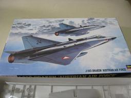HASEGAWA 1/72 瑞士空軍 J-35F DRAKEN &quot;RED DRAGON&quot; (BP101) 歷史價格詳細信息