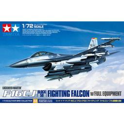 TAMIYA 1/72 F-16CJ戰鬥機 全裝備載掛 F-16CJ w/Full Equipment #60788 歷史價格詳細信息