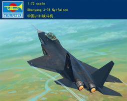 Trumpeter 小號手 1/72 中國 殲-10S J-10S 猛龍式 戰鬥機 解放軍 空軍 組裝模型 01644 歷史價格詳細信息