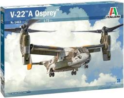 Italeri 1/72 1463 美軍 V-22 魚鷹式傾斜旋翼機 歷史價格詳細信息
