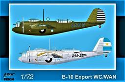 1/72 AZUR 馬丁B-10 外銷型 WC/WAN &quot;我國著名紙彈轟炸日本名機&quot; 歷史價格詳細信息