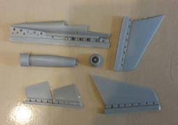 1/72~將二戰日本J2M3雷電21型改裝成J2M7雷電23型(渦輪增壓引擎)的樹脂套件 歷史價格詳細信息