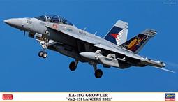 Hasegawa  1/72  EA-18G 咆哮者&trade;&ldquo;VAQ-131 槍騎兵 2022&rdquo;（02432) 歷史價格詳細信息
