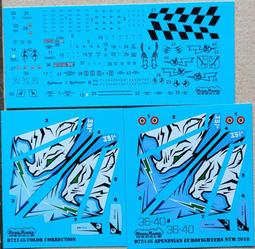 旅行家小鋪> modelMaker 1/72 義大利空軍100 周年紀念塗裝水貼 Apennine 歐洲戰機 P2 歷史價格詳細信息