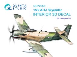 ㊣ Quinta Studio 1/72 F4U-1D 美軍海盗戰機  Tamiya 3D立體浮雕水貼 QD72021 歷史價格詳細信息
