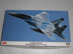 Hasegawa  1/72   F-15DJ Eagle &lsquo;侵略者藍色方案&rsquo;  （02367) 歷史價格詳細信息