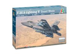 ITALERI  1/72   F-35A 閃電 II CTOL 版（野獸模式）  (1464) 歷史價格詳細信息