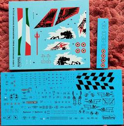 旅行家小鋪> modelMaker 1/72 義大利空軍100 周年紀念塗裝水貼 Apennine 歐洲戰機 P2 價格比較,價格查詢,歷史價格詳細信息