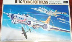 Hasegawa  1/72  B-17F 飛行堡壘&trade;&ldquo;邁阿密快艇&rdquo;  (02462) 歷史價格詳細信息