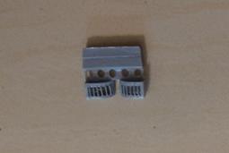 1/72~樹脂套件~國軍現役~F-5E戰鬥機的座艙與儀表套件(透明版,可加強夢模型的細節) 歷史價格詳細信息