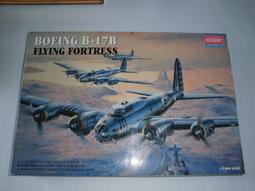 ACADEMY    1/72   B-17C 歷史價格詳細信息