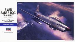 Hasegawa   1/72  F-86D SABRE&trade; DOG &ldquo;J.A.S.D.F.&rdquo;     (E49) 歷史價格詳細信息
