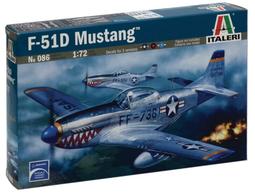Italeri 1/72 0086 二戰美軍 P-51D MUSTANG 野馬戰鬥機 歷史價格詳細信息