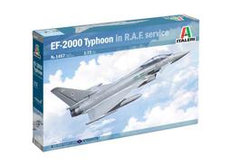ITALERI   1457---1/72   EF-2000Typhoon in R.A.F service 歷史價格詳細信息
