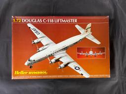 1/72 HELLER 美國 DC-6B(C-118) 運輸機(附贈國徽水貼) 歷史價格詳細信息