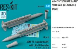 RES/KIT 1/72 AGM-88 FOR MiG-29 高速反輔射飛彈 樹脂改套_RS72-0391 歷史價格詳細信息