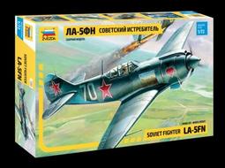 ZVEZDA  1/72  LA-5FN（拉沃奇金）二戰蘇聯戰鬥機 （7203) 歷史價格詳細信息