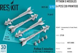 1/72套件(不含戰機模型)~二戰美國的M10空用火箭莢艙(蝕刻片+膠管,一套可做2組) 歷史價格詳細信息