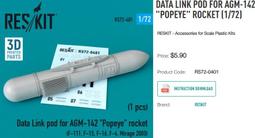 RES/KIT 1/72 AGM-88 FOR MiG-29 高速反輔射飛彈 樹脂改套_RS72-0391 歷史價格詳細信息