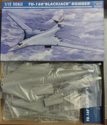 1/72 圖波列夫圖 Tu-95ms bear-h 小號手 01601 歷史價格詳細信息