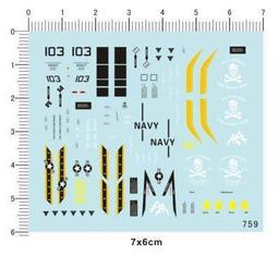 【傑作坊】759  1/144 海盜中隊水貼 價格比較,價格查詢,歷史價格詳細信息