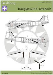 1/144Bestfong水貼紙~美國C-46運輸機,兩款中共空軍塗裝 歷史價格詳細信息