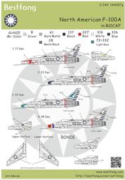 新版~1/144Bestfong水貼紙~國軍F-16A/B戰機,抗戰勝利紀念飛虎塗裝(含細部與擊墜標誌) 歷史價格詳細信息