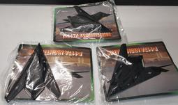 絕版品1/144童友社第3彈 美軍空軍F-117A夜鷹式匿蹤戰鬥轟炸機/可做飛行或落地兩種(袋裝)9架 歷史價格詳細信息