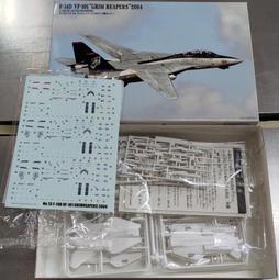 MicroAce~1/144系列 F-14D 超級雄貓式 'VF-101 ＂死神＂2004' (3機組) 價格比較,價格查詢,歷史價格詳細信息