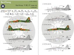 1/144Bestfong水貼紙~美國F-5E戰鬥機,國軍大漠計畫~北葉門塗裝(含細部標誌) 歷史價格詳細信息