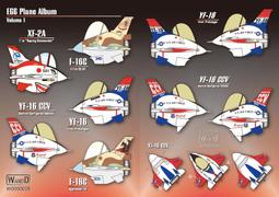 WandD_WDD00028_egg_YF-16 F-16 CCV XF-2 ADTW 等 系列彩繪 歷史價格詳細信息