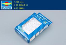 Trumpeter 小號手 1/700 美國 F4U-4 海盜式 艦載戰鬥機 18架裝 航母 二戰 組裝模型 03408 歷史價格詳細信息