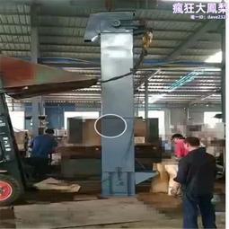 化肥顆粒鬥式提升機 不鏽鋼板鏈鋼鬥提升機 鹽亭縣垂直式提升機 歷史價格詳細信息