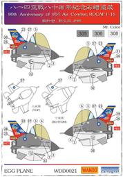 WandD_WDD00028_egg_YF-16 F-16 CCV XF-2 ADTW 等 系列彩繪 歷史價格詳細信息