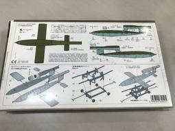 TAMIYA  1/48  V-1 (Fieseler Fi103)  (61052) 歷史價格詳細信息