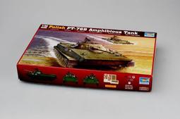 小號手 TRUMPETER 00381 1/35 蘇聯 PT-76B 水陸兩棲坦克 (含蝕刻片) 歷史價格詳細信息