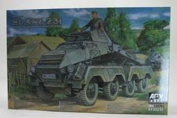 AFV   1/35  德軍傘兵 鼬鼠以色列長釘反戰車導彈載具  (AF35352) 歷史價格詳細信息