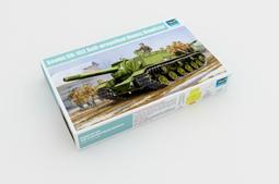 TRUMPETER  1/35   蘇聯 SMK 重型坦克   （09584) 歷史價格詳細信息