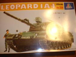 ITALERI   1/35   LEOPARD 2A6   (6567) 歷史價格詳細信息