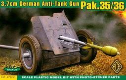 ACE 1/72 72534 二戰二戰芬蘭反戰車砲 37 PstK/36 歷史價格詳細信息