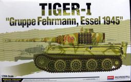 1/35 ACADEMY 德國 TIGER 1 虎一式戰車(初期型內構版) 歷史價格詳細信息