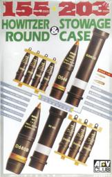 AFV Club 戰鷹 1/35 AF35017 北約組織制式彈藥 155mm &amp; 203mm 彈藥組 (含金屬榴彈) 價格比較,價格查詢,歷史價格詳細信息
