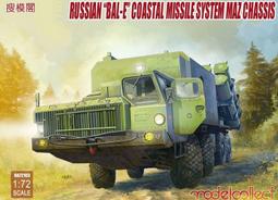 搜模閣  1/72 俄羅斯 9K728 伊斯坎德爾-K 巡航導彈發射車(MZKT車體) (UA72032) 歷史價格詳細信息