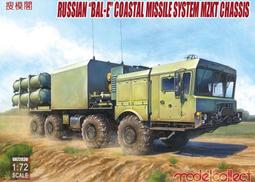 搜模閣  1/72 俄羅斯 9K728 伊斯坎德爾-K 巡航導彈發射車(MZKT車體) (UA72032) 歷史價格詳細信息