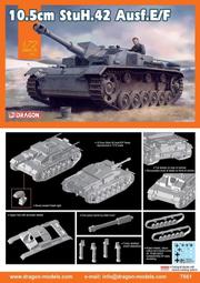 Dragon 1/72 7561 二戰德軍 10.5公分突擊榴彈砲42 E/F 型 歷史價格詳細信息