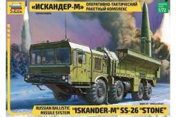 Zvezda 1/72 5028 伊斯坎德爾-M SS-26 "STONE" 戰術彈道導彈 歷史價格詳細信息