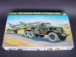 【TRUMPETER 00203 零件 H】德國 FAUN 56噸 坦克運輸車 歷史價格詳細信息